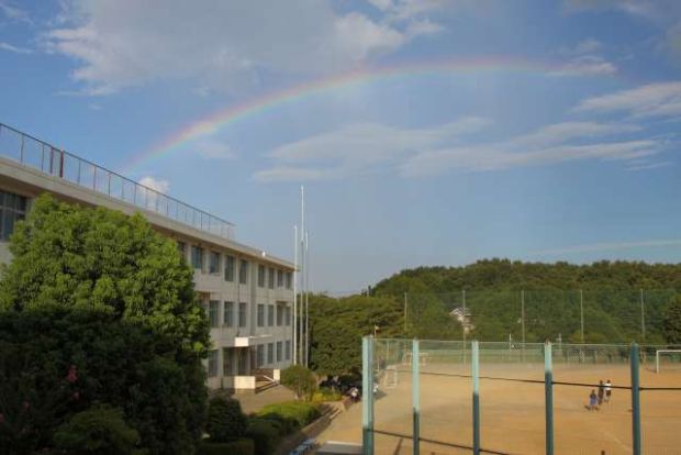 八王子市立石川中学校の画像