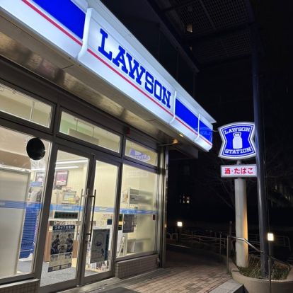 ローソン 東陽橋店の画像