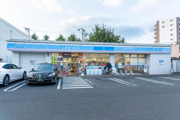 ローソン 竹の塚二丁目店の画像