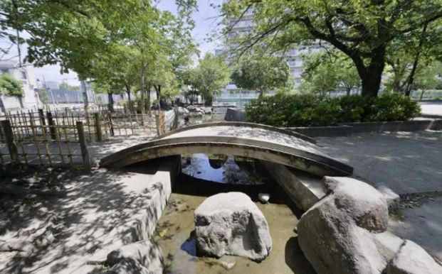 梅田亀田公園の画像