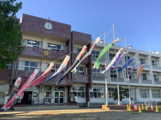 笠間市立友部第二小学校の画像