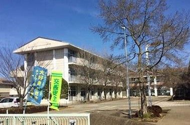 笠間市立友部第二中学校の画像