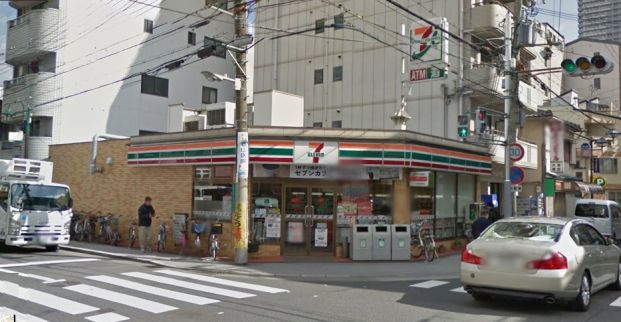 セブンイレブン大阪弁天４丁目店の画像