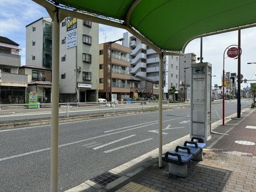 バス停「清水小学校前」の画像