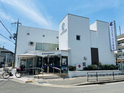 京都信用金庫南桃山支店の画像