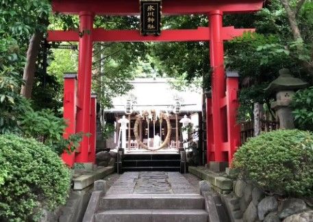 東新町氷川神社の画像