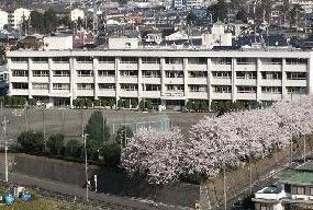 川越市立川越西中学校の画像