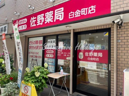 佐野薬局 白金町店の画像