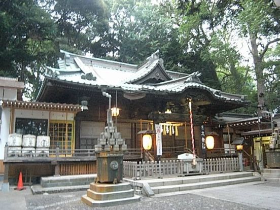 調神社の画像