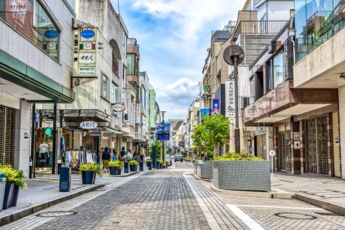 横浜・元町商店街の画像