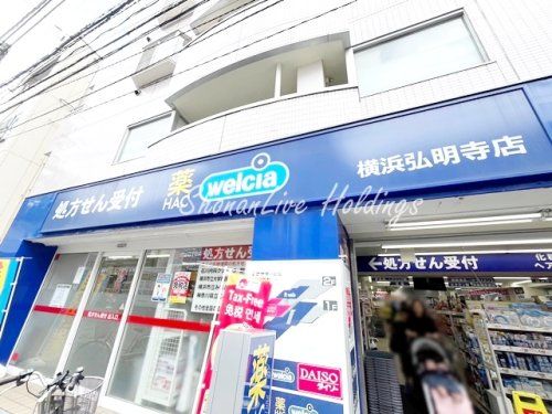 ハックドラッグ　横浜弘明寺店の画像