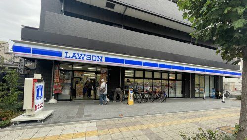 ローソン 浪速恵美須西二丁目店の画像