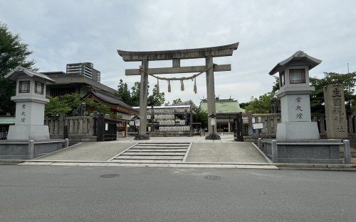 生國魂神社の画像