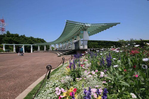 港の見える丘公園の画像