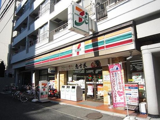 セブンイレブン 横浜高砂町店の画像