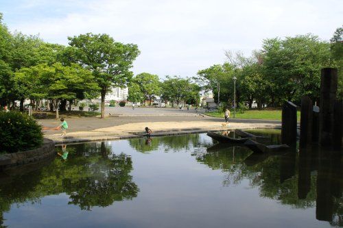 反町公園の画像