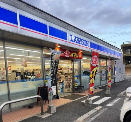 ローソン 尾道山波店の画像