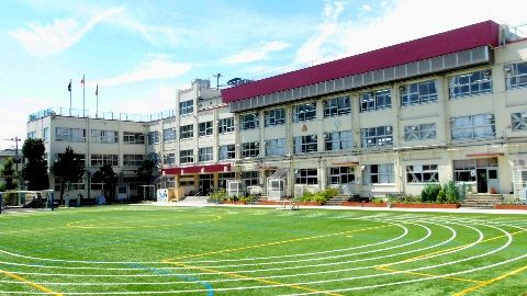 足立区立北三谷小学校の画像