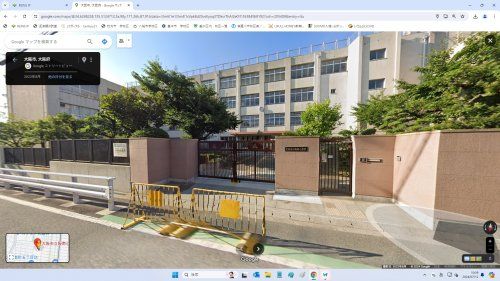 大阪市立阪南小学校の画像