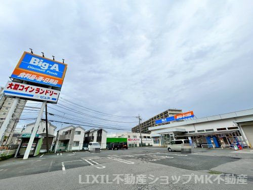 ビッグ・エー三芳竹間沢店の画像