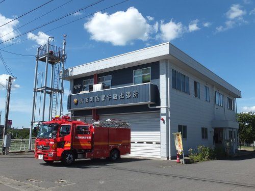 秋田消防署牛島出張所の画像