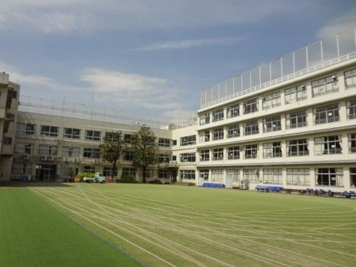 文京区立林町小学校の画像