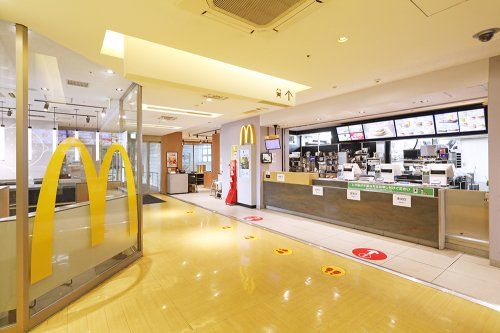 マクドナルド 東神奈川駅店の画像