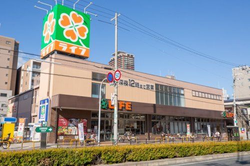 ライフ玉造店の画像