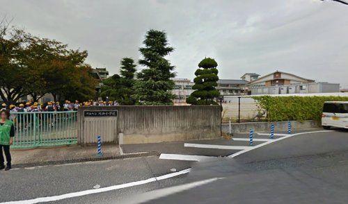 川西町立川西小学校の画像