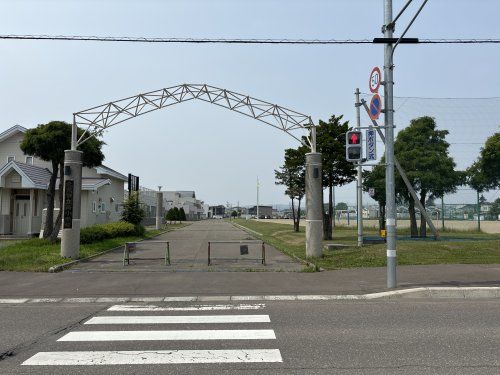 北見市立西小学校の画像