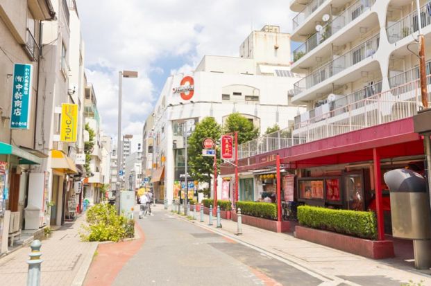 王子銀座商店街の画像