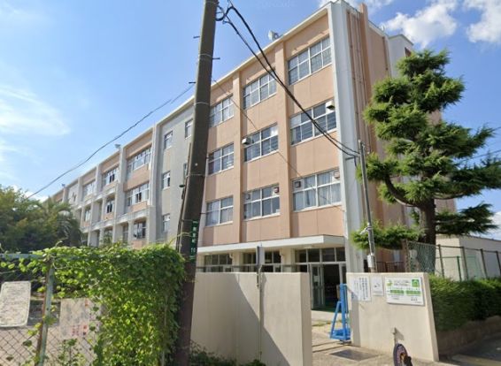 池田市立呉服小学校の画像