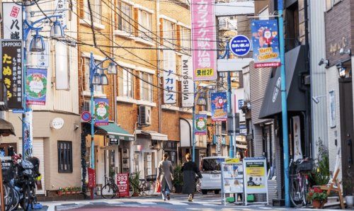 池尻大橋駅前商店会の画像