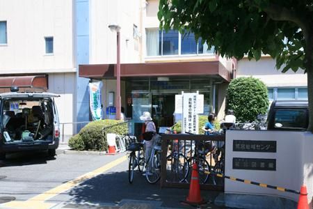 中野区立鷺宮図書館の画像