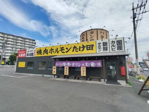 焼肉ホルモンたけ田所沢北原店の画像