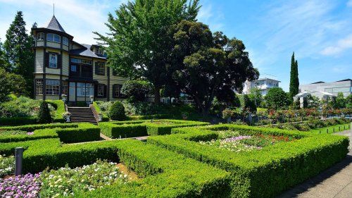 山手イタリア山庭園の画像