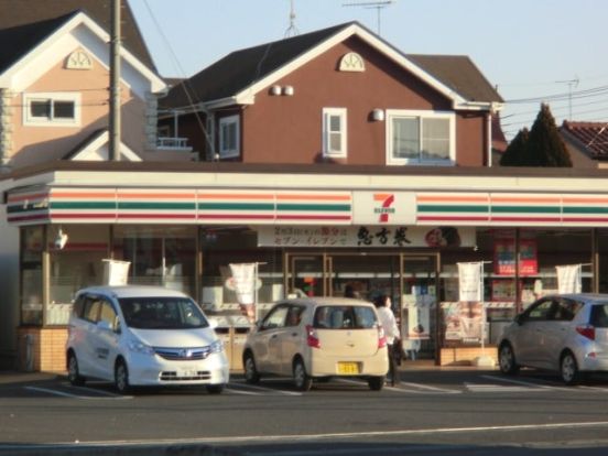 セブンイレブン 座間ひばりが丘5丁目店の画像