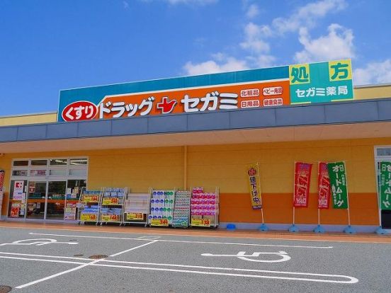 ドラッグセガミ 朱雀店の画像