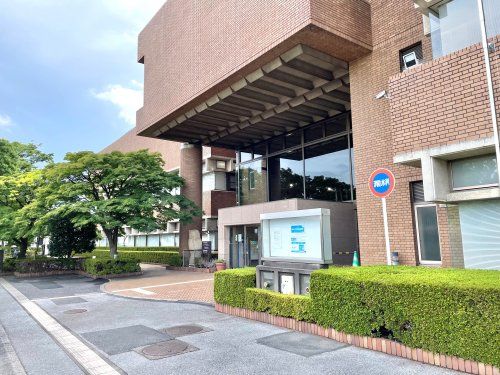 戸田市立中央図書館の画像