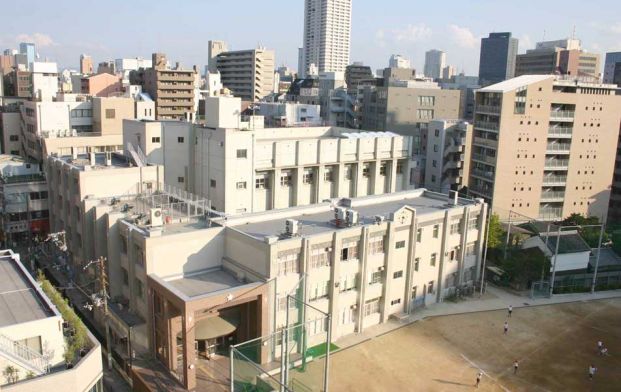 大阪市立 西天満小学校の画像