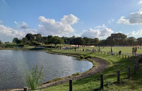 武蔵野の森公園 正門の画像