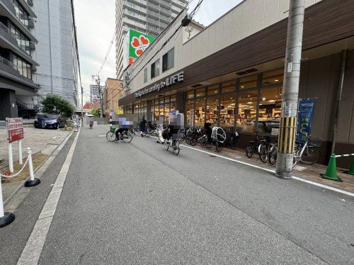 ライフ 中崎町駅前店の画像