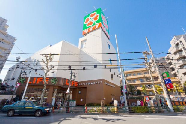 ライフ 新大塚店の画像