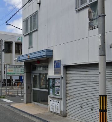 東住吉警察署矢田駅前交番の画像