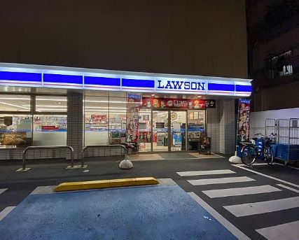 ローソン 足立梅島二丁目店の画像