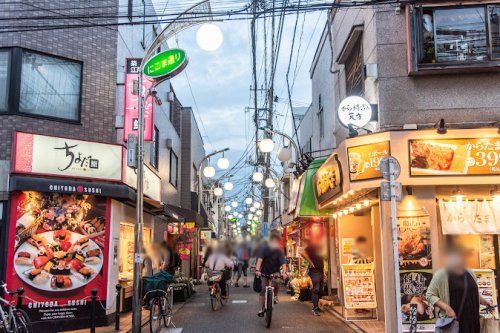 にこま通り商店街の画像