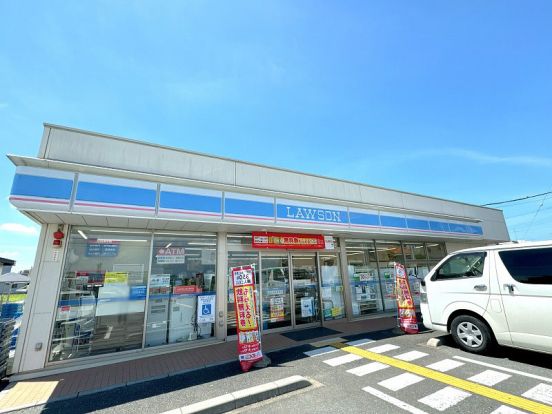 ローソン 川越木野目六角店の画像