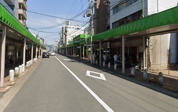 北野商店街の画像