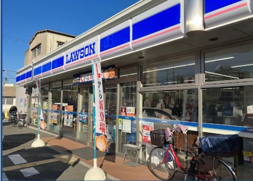 ローソン加島4丁目店の画像