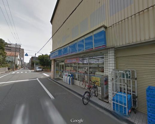 ローソン波除一丁目店の画像